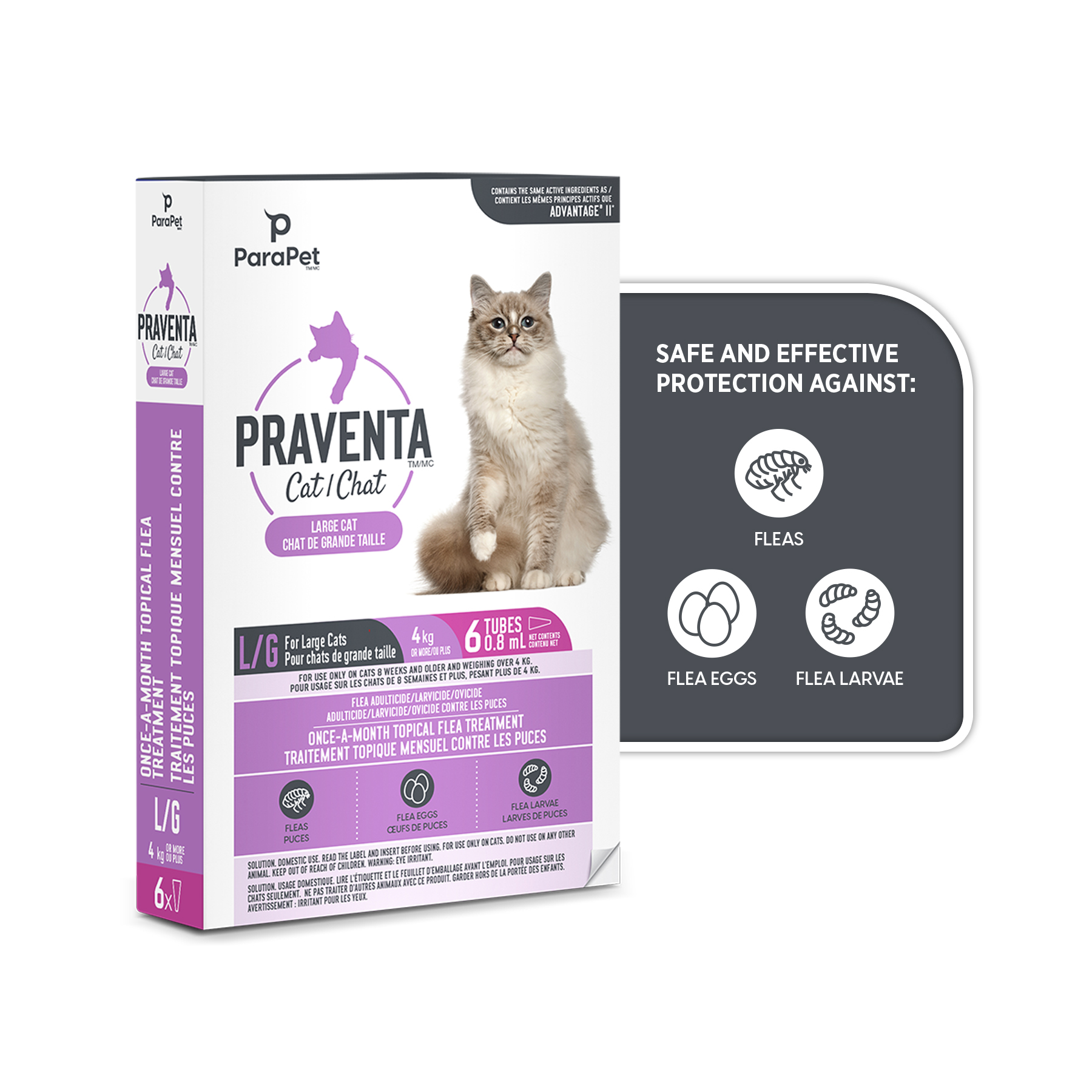 Praventa for Large Cats