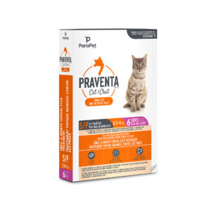 Praventa pour chats de petite taille