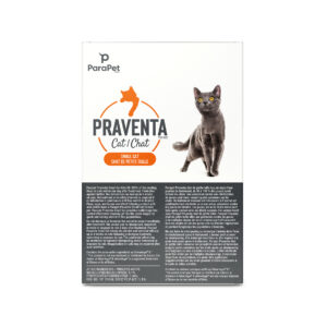 Praventa pour chats de petite taille